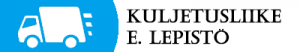 Kuljetusliike E. Lepistö Oy
